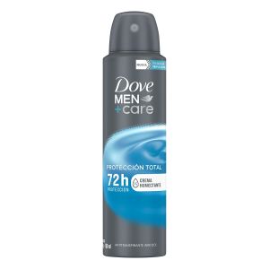 Desodorante Antitranspirante Aerosol Cuidado Total 250ml Dove Men Care