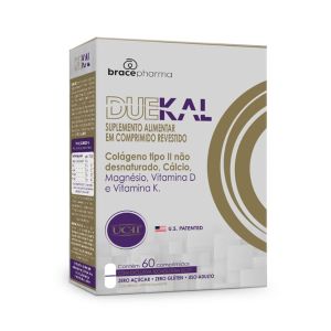 Duekal com 60 Comprimidos Brace Pharma