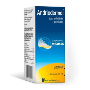 Antimicótico Andriodermol Solução Tópica 50ml