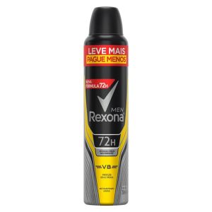 Desodorante Antitranspirante Aerosol V8 250ml Rexona Men