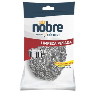 Esponja de Aço Limpeza Pesada Nobre
