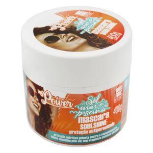 Máscara Sol Mar e Piscina 400g Soul Power