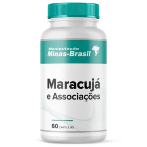 Maracujá 150Mg + Crataegus 50Mg + Salix Alba 150Mg 60 Cápsulas