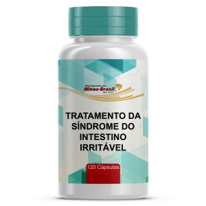 Tratamento da Síndrome do Intestino Irritável 120 Cápsulas