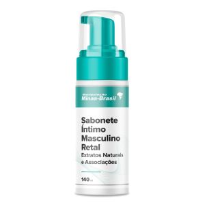 Sabonete Intimo Retal (Ânus) Extratos Naturais  Associações - 140 Ml