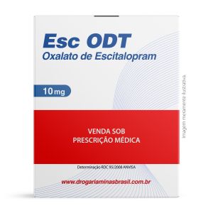Esc Odt 10mg com 30 Comprimidos Eurofarma