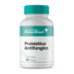 Probiótico Antifungo - Tratamento Candidíase 30 Cápsulas