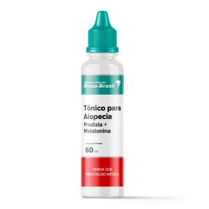 Tonico para Alopecia Prodizia + Melatonina 60ml