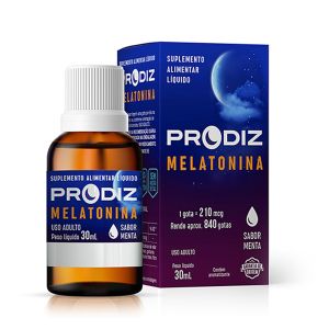 Melatonina 210mcg Sabor Menta 30ml Prodiz