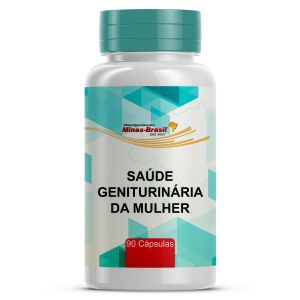 Saúde Geniturinária da Mulher 90 Cápsulas