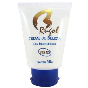 Creme de Beleza Rugol Com Protetor Solar FPS 30 50 G