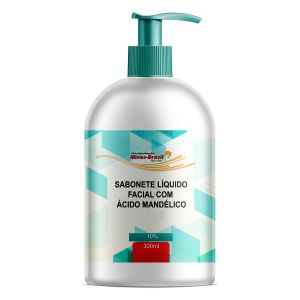 Sabonete Líquido Facial Ácido Mandélico 10% 300Ml