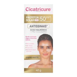 Protetor Solar Antissinais FPS 50 40g Cicatricure