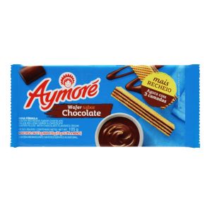 Wafer Sabor Chocolate 105g Aymoré