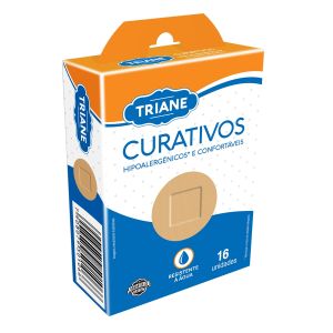 Curativos Redondos com 15 Unidades Triane