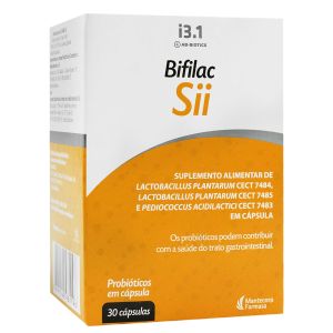 Bifilac Sii com 30 Cápsulas Mantecorp Farmasa