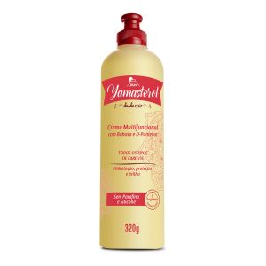 Creme Multifuncional Yamasterol Babosa e D-Pantenol Com 320g