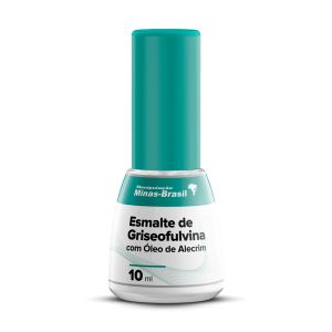 Esmalte De Griseofulvina + Óleo Alecrim 10ml