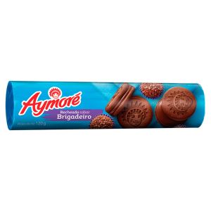 Bolacha Recheada Brigadeiro 120g Aymoré