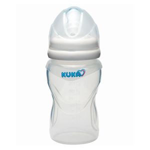 Mamadeira Kuka Soft 250ml Silicone Ortodôntico 2 Ref:7119