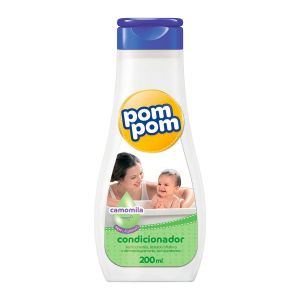 Condicionador Pom Pom Camomila Com 200 ML