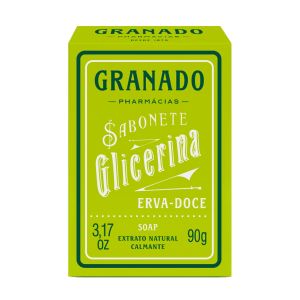 Sabonete Glicerinado Erva Doce 90g Granado