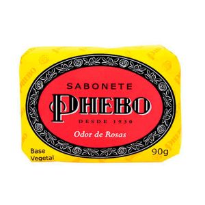 Sabonete Phebo Odor de Rosas 90g