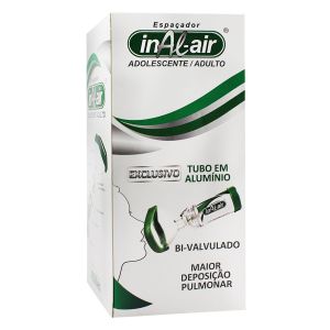 Espaçador Inal-Air Adolescente/Adulto RsMed