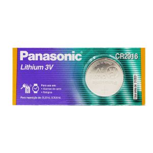 Bateria Lithium 3V CR2016 Panasonic