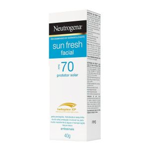 Protetor Solar Facial Sun Fresh FPS 70 40g Neutrogena