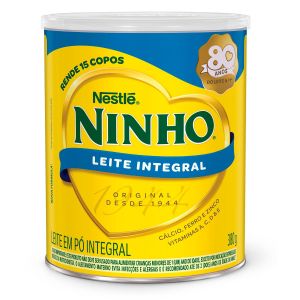 Leite em Pó Ninho Integral Lata 380g