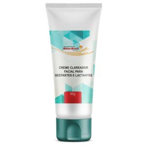 Creme Clareador Facial Para Gestantes e Lactantes-60 G