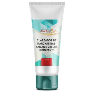 Clareador de Manchas Nas Axilas e Virilha, Hidratante 120 ML