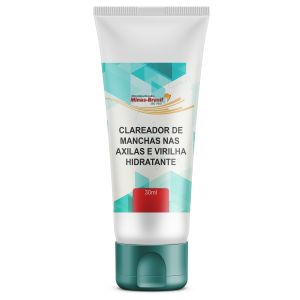 Clareador de Manchas Nas Axilas e Virilhas, Hidratante 30 Ml