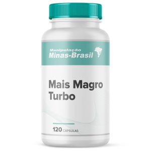 Mais Magro Turbo 120 Cápsulas