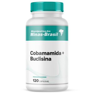 Cobamamida 5mg+Buclisina 25mg 120 Cápsulas