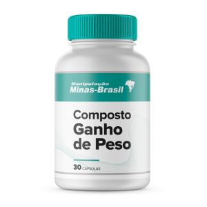 Composto Ganho de Peso 30 Cápsulas