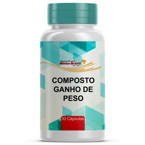 Composto Ganho de Peso 30 Cápsulas