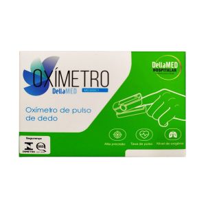 Oxímetor de Pulso de Dedo MD300C1 DellaMed