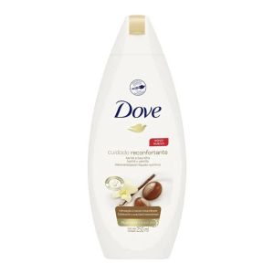 Sabonete Líquido Dove Delicious Care Manteiga de Karité e Baunilha 250ml