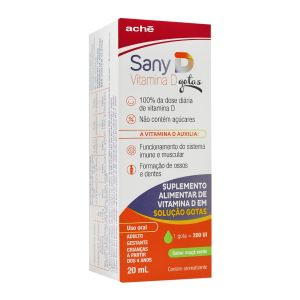 Sany D Sabor Maçã Verde 20ml Aché