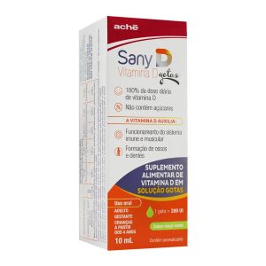Sany D Sabor Maçã Verde 10ml Aché