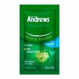 Sal de Andrews 0,88g Sem Sabor Com 1 Envelope GSK
