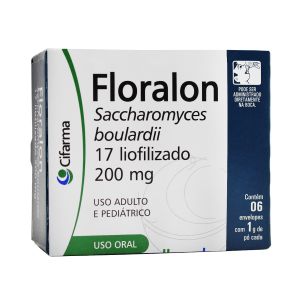 Floralon 200mg com 6 Envelopes Cifarma