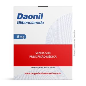 Daonil 5 Mg Com 30 Comprimidos