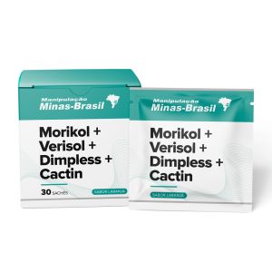 Morikol 250Mg + Verisol 2,5G + Dimpless 40Mg + Cactin 500Mg – Sabor Laranja 30 Sachês