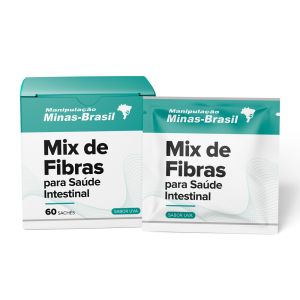 Mix de Fibras Para Saúde Intestinal - Sabor Uva 60 Sachês