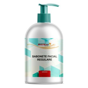 Sabonete Facial Regulare 340ml