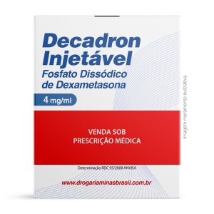 Decadron Injetável 4Mg Ampola 2,5 Ml