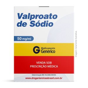 Valproato de Sódio 50mg/ml Sabor Cereja 100ml com Copo Dosador Genérico Prati Donaduzzi